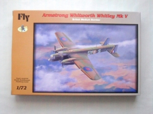FLY 1/72 72006 ARMSTRONG WHITWORTH WHITLEY Mk.V